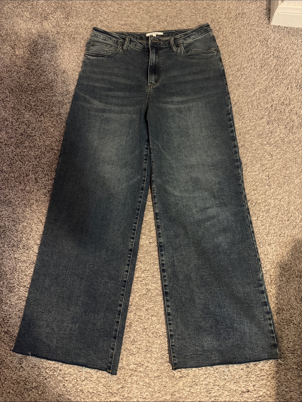 STS Blue Denim Jeans in Dark Blue